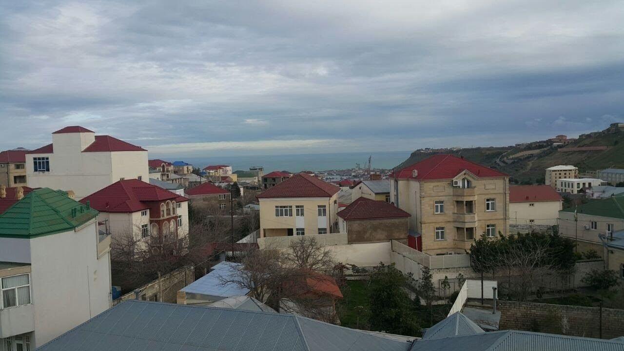 AEF Hotel Bakoe Buitenkant foto