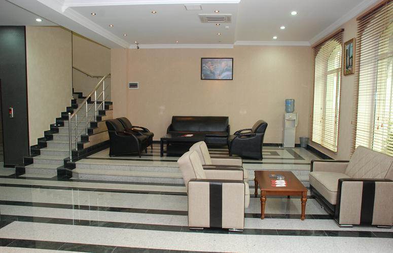 AEF Hotel Bakoe Interieur foto