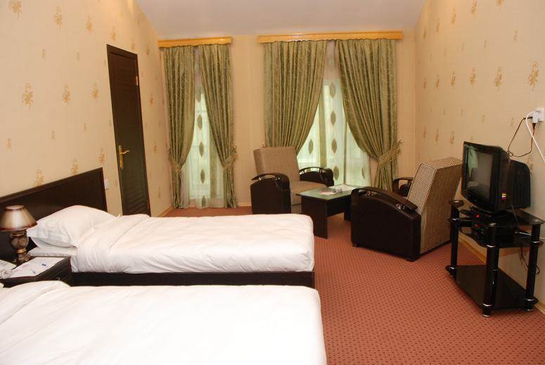 AEF Hotel Bakoe Kamer foto