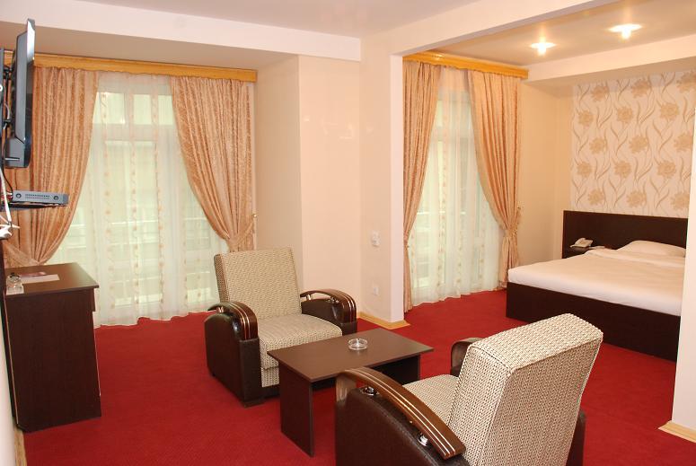 AEF Hotel Bakoe Kamer foto